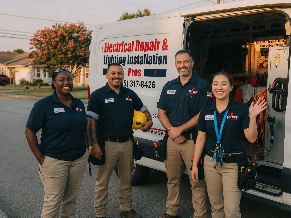 Licensed Electrician company in San Martin, CA